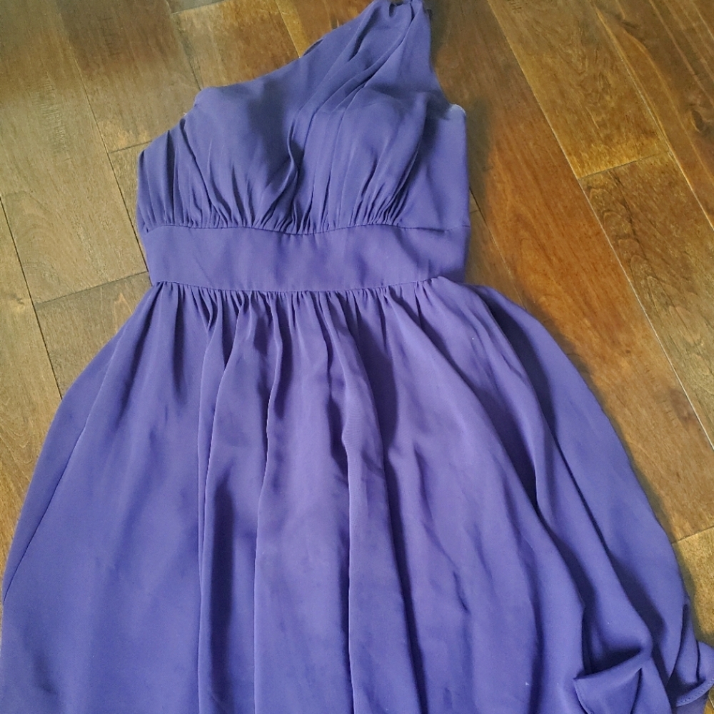 Pretty Maids purple dress size 6